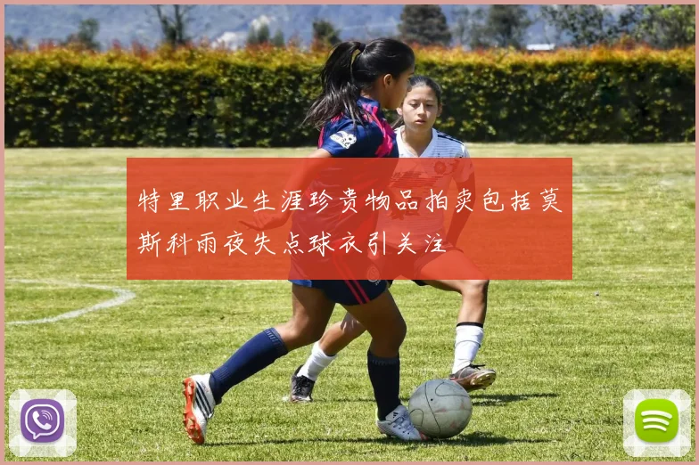 特里职业生涯珍贵物品拍卖包括莫斯科雨夜失点球衣引关注