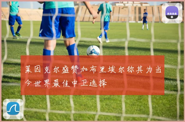 莱因克尔盛赞加布里埃尔称其为当今世界最佳中卫选择